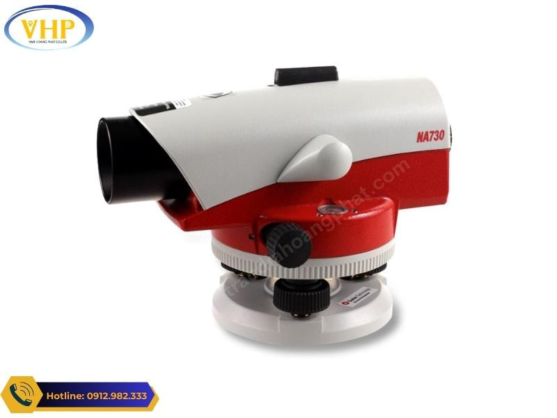 Máy thủy bình NA-730 được tin dùng cho nhiều hạng mục công việc khác nhau