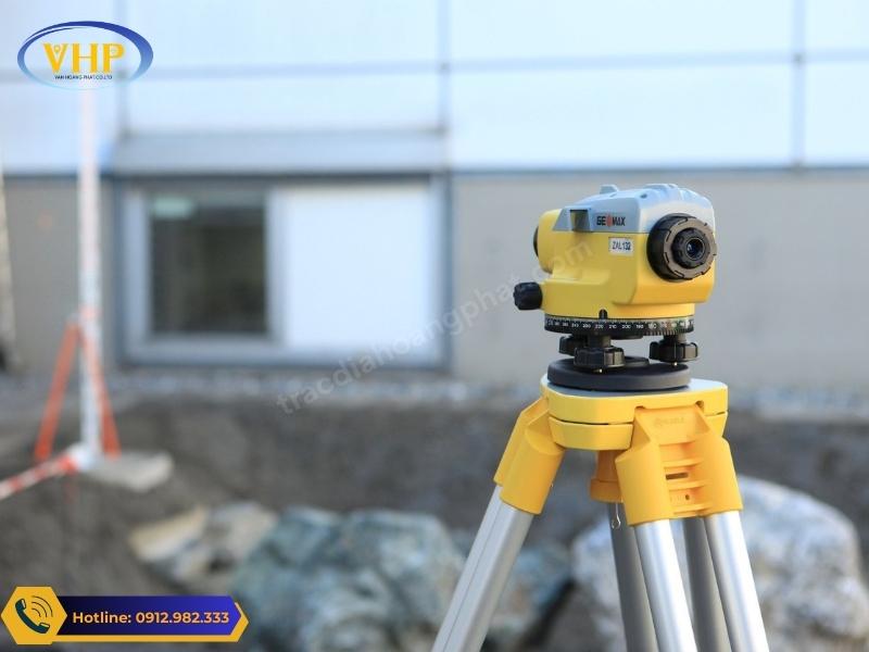 Ứng Dụng Máy Thủy Bình Tự Động GEOMAX ZAL120