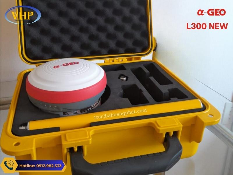 Bộ Máy GNSS RTK ALPHA GEO L300 NEW