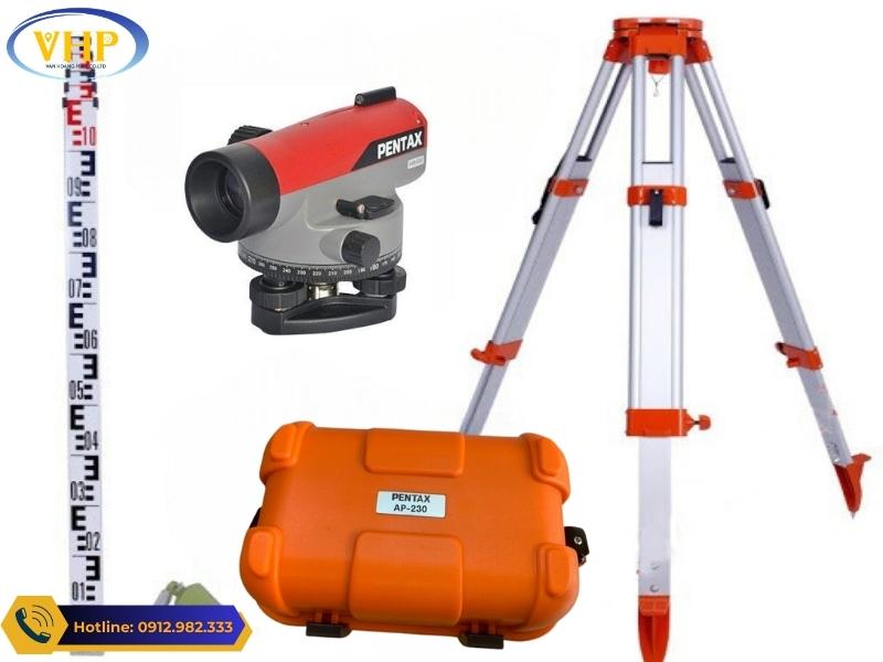 Bộ máy thủy bình Pentax AP-230