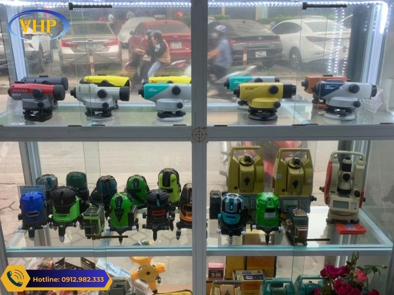 Các loại máy thủy bình phổ biến hiện nay