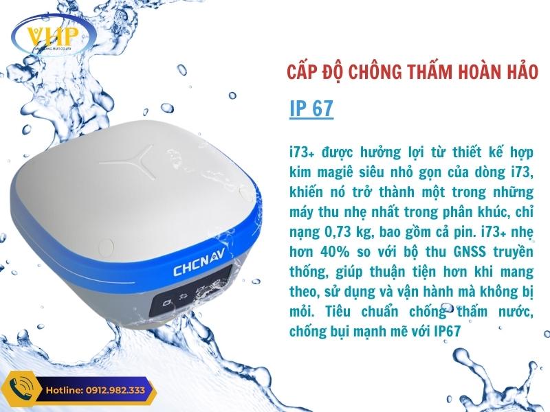 Cấp Độ Bảo Vệ Của Máy GPS RTK CHC I73+