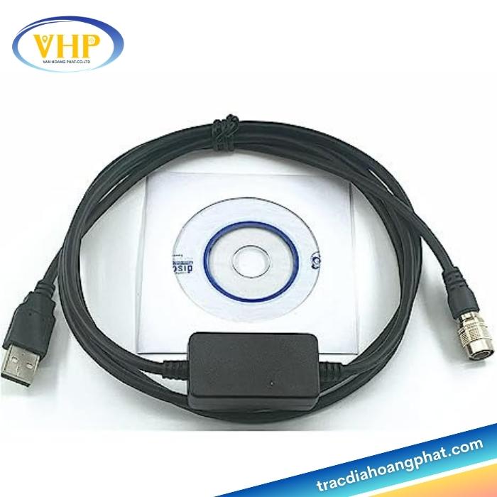 Cáp Truyền Dữ Liệu Máy Toàn Đạc TOPCON: Kết Nối Chính Xác và Hiệu Quả