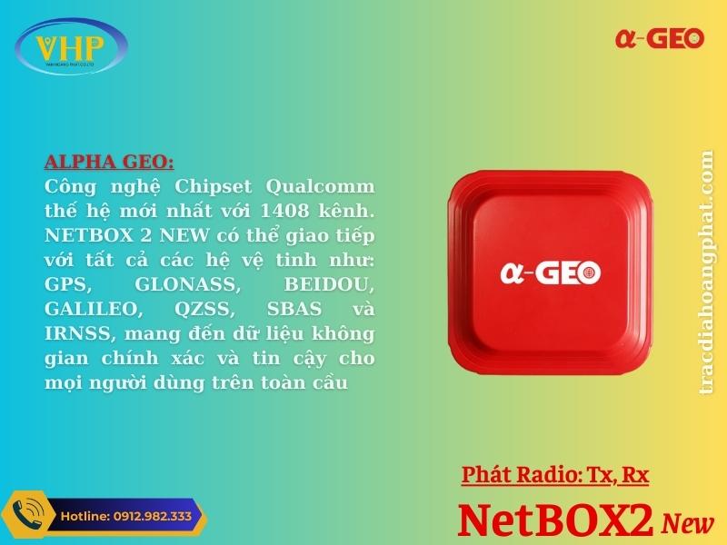Cấu Hình Máy GNSS RTK NETBOX 2 NEW