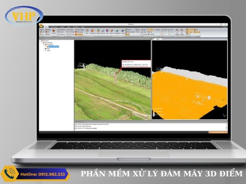 Công Nghệ Xử Lý Số Liệu 3D Đa Điểm