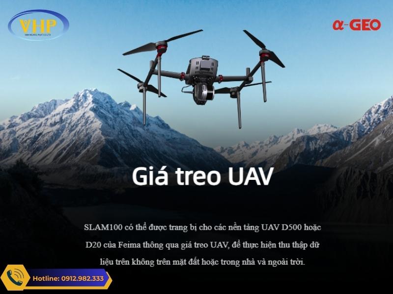 Giá treo UAV MÁY SCAN 3D SLAM100