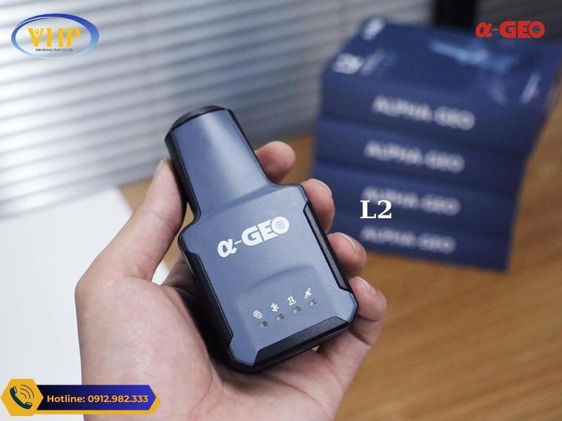 Kiểu Dáng Máy GPS RTK ALPHA GEO L2