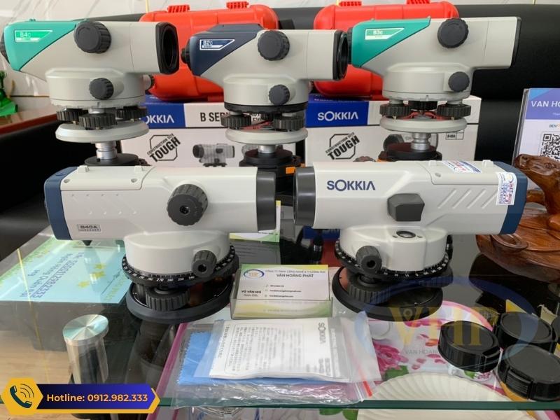 Máy máy thủy bình Sokkia đời mới nhất