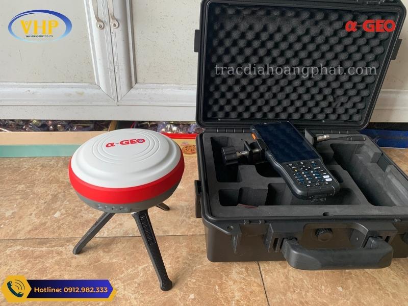 Máy GNSS RTK ALPHA GEO L300 Kiểu Dáng Nhỏ Gọn