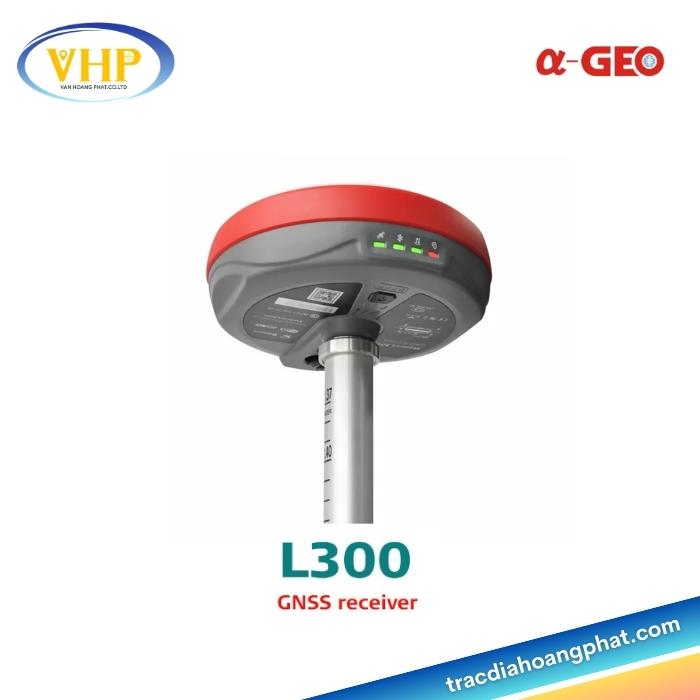 Máy GNSS RTK ALPHA GEO L300: “Huyền Thoại” Trong Thế Giới Đo Lường