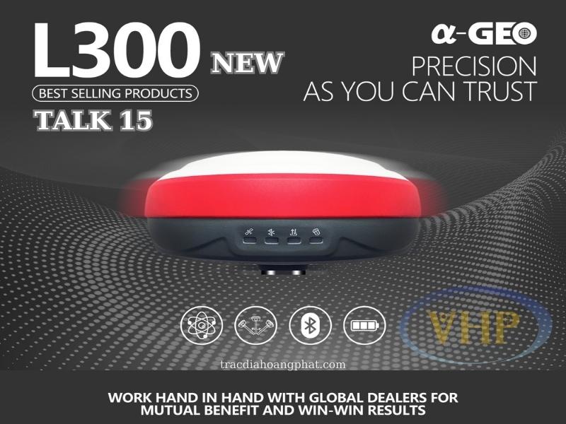 Máy GNSS RTK ALPHA GEO L300 NEW