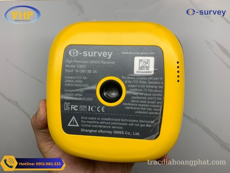 Mặt Sau Máy GNSS RTK ESurvey E800