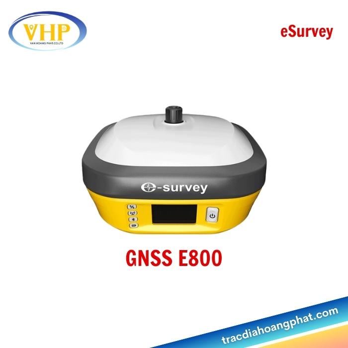Máy GNSS RTK E-Survey E800: Sự Kết Hợp Hoàn Hảo Giữa Công Nghệ Hiện Đại và Thiết Kế Tối Ưu