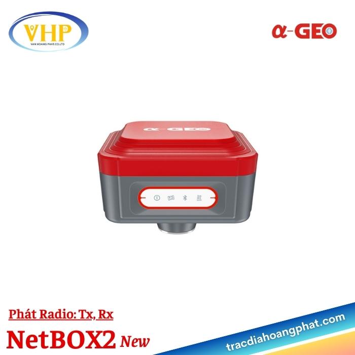 MÁY GNSS RTK NETBOX 2 NEW: ĐỘT PHÁ VỀ CÔNG NGHỆ ĐO ĐẠC