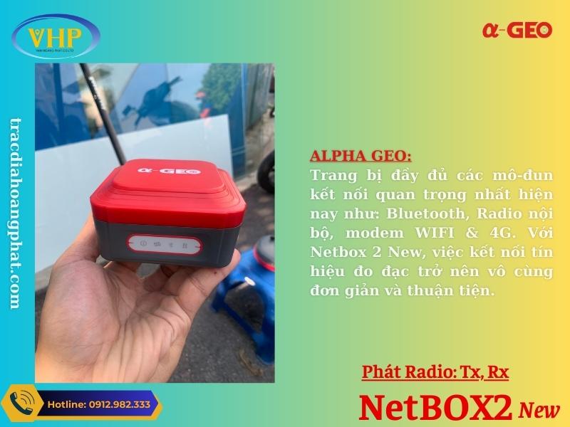 Máy GNSS RTK NETBOX 2 NEW Tích Hợp Mạnh Mẽ