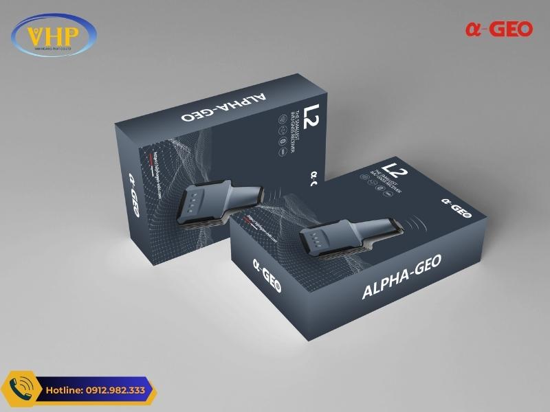 Máy GPS RTK ALPHA GEO L2 Nguyên Hộp