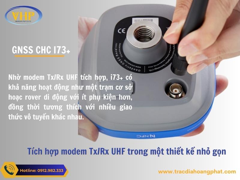 Máy GPS RTK CHC I73+ Làm Base