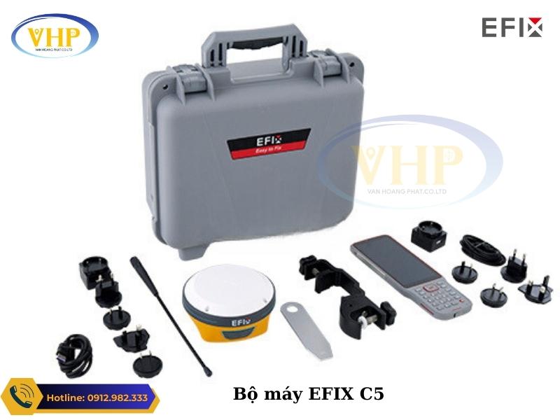 Máy GPS RTK EFIX C5 Full Phụ Kiện