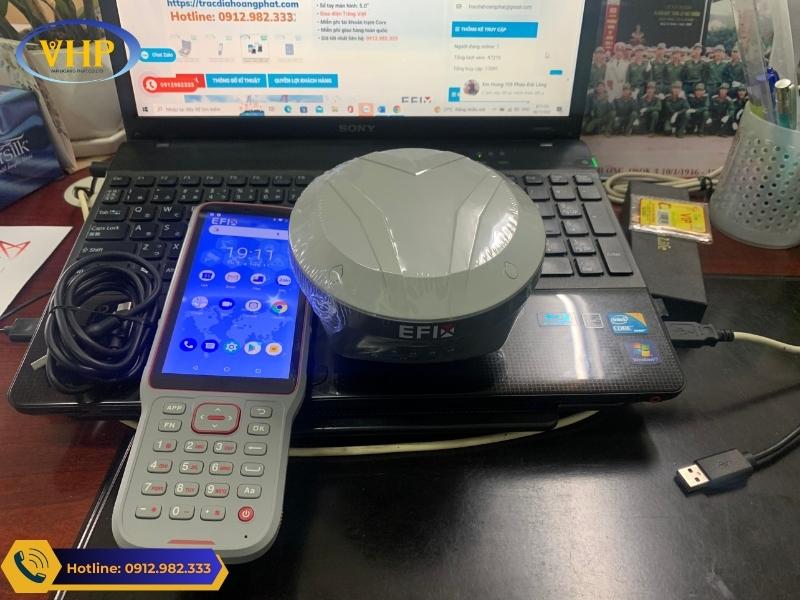 Máy GPS RTK EFIX F7+ Kèm Sổ Tay