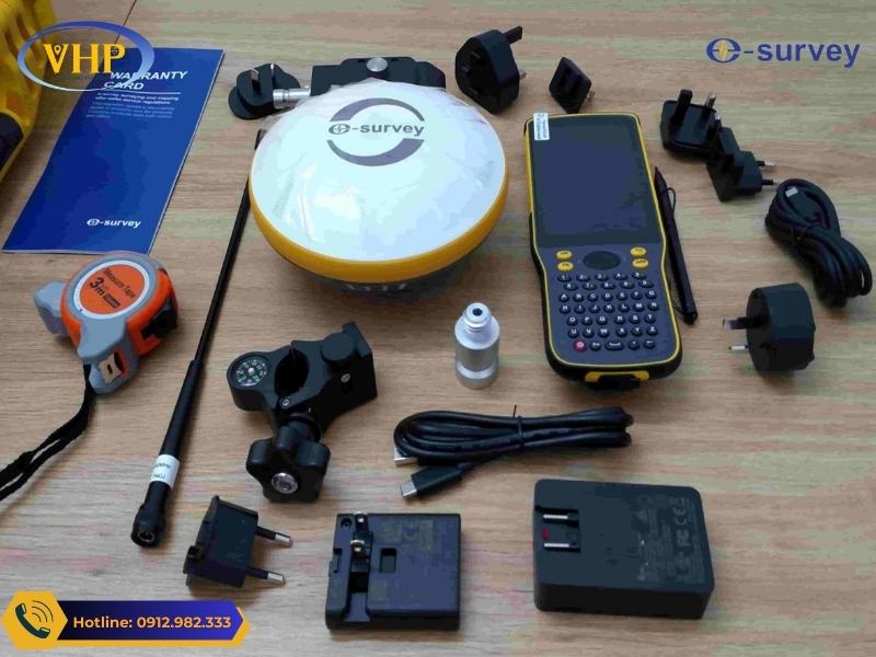 Máy GPS RTK ESURVEY E300Pro Kèm Phụ Kiện