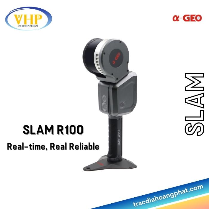 MÁY SCAN 3D ALPHA GEO SLAM R100: Bước Đột Phá Trong Công Nghệ LIDAR