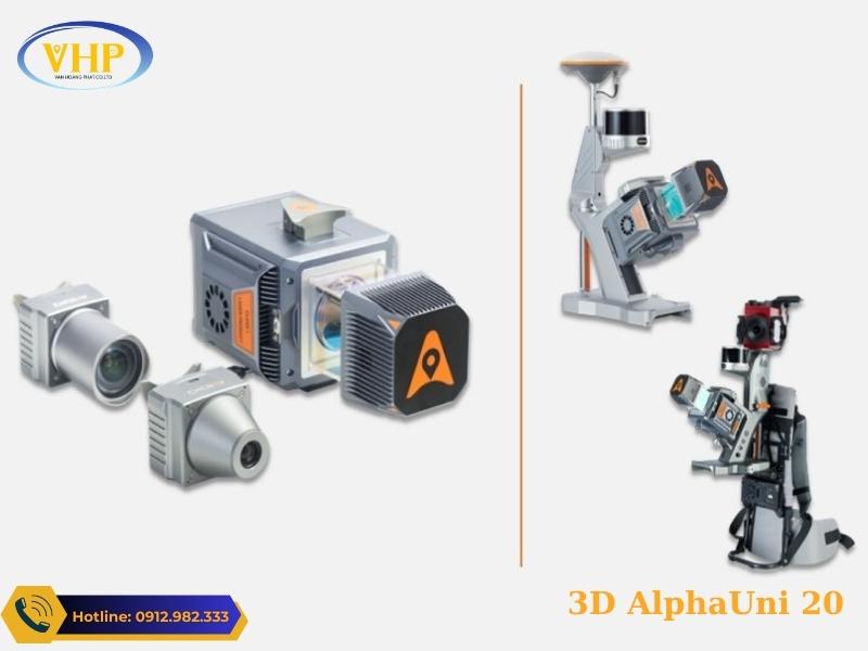 Máy Scan 3D AlphaUni 20 Chính Hãng