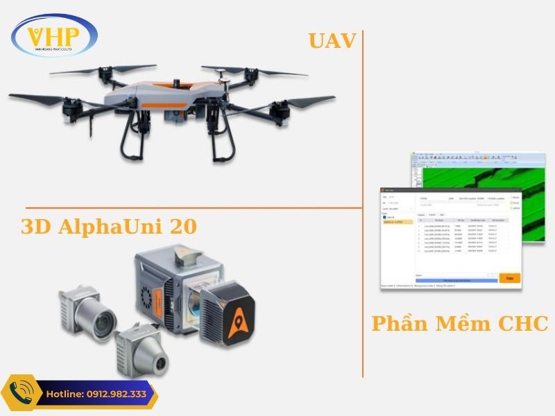 Máy Scan 3D AlphaUni 20 Kết Hợp Linh Hoạt