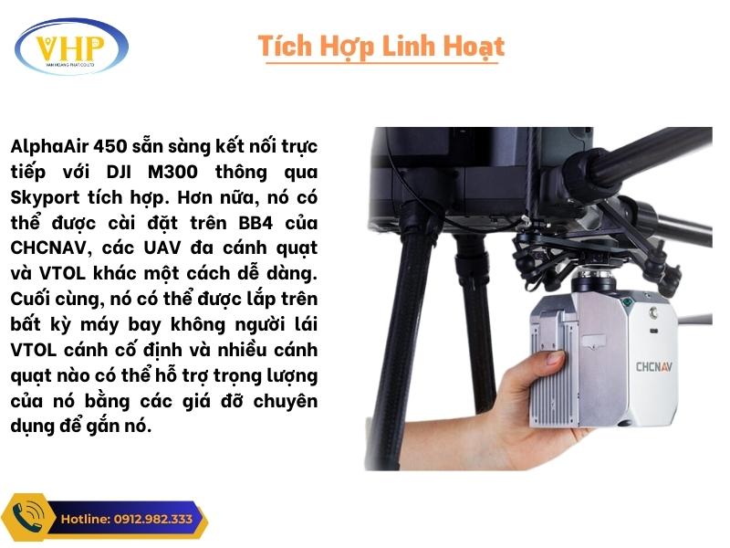 Máy Scan 3D CHCNAV AlphaAir 450