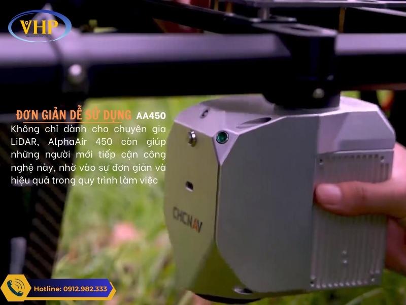 Máy Scan 3D CHCNAV AlphaAir 450 Đa Dạng Kết Nối