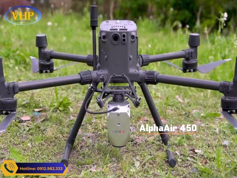 Máy Scan 3D CHCNAV AlphaAir 450 Đo Thực Tế