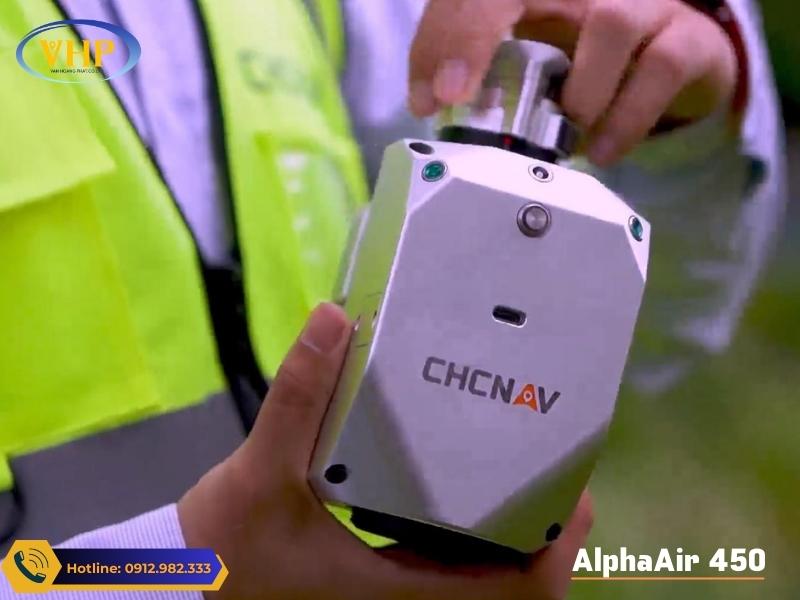 Máy Scan 3D CHCNAV AlphaAir 450 Mạnh Mẽ