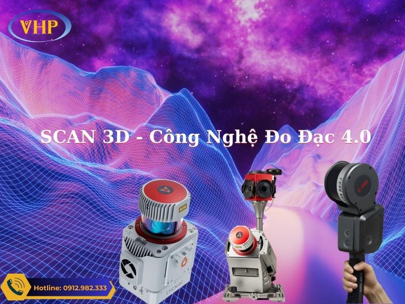 Máy SCAN 3D Đo Địa Hình