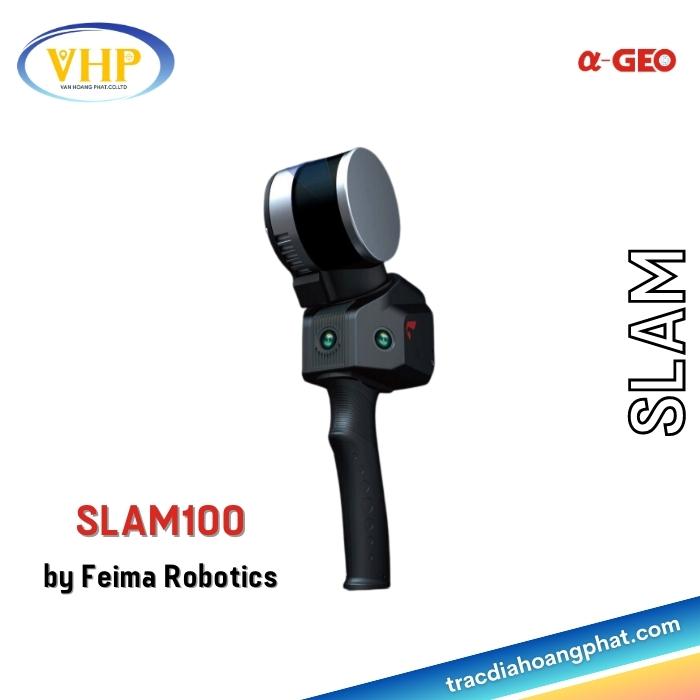 MÁY SCAN 3D SLAM100: CÔNG NGHỆ SCAN 3D MỚI NHẤT ĐẾN TỪ FEIMA ROBOTICS
