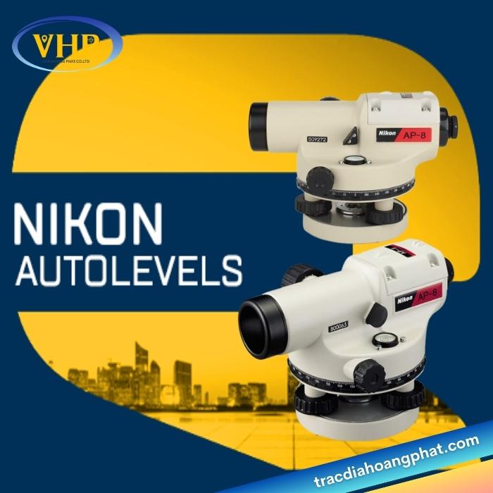 MÁY THỦY BÌNH TỰ ĐỘNG NIKON AP-8 (HÀNG CHÍNH HÃNG)