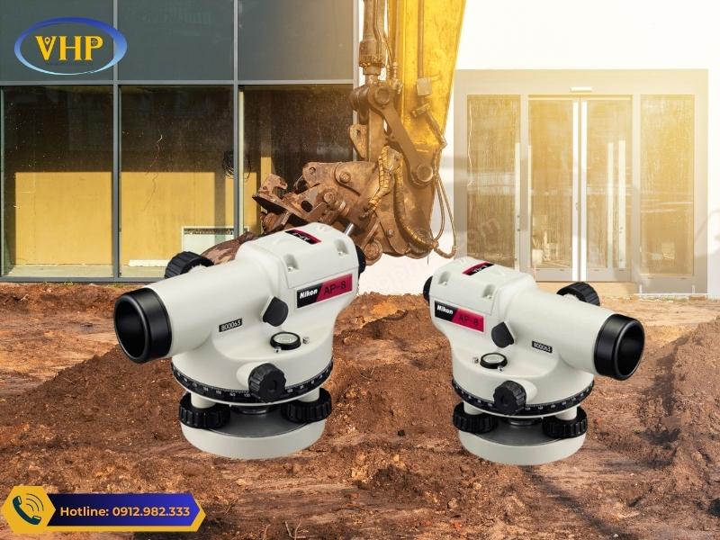 Máy thủy bình Nikon AP-8 mới