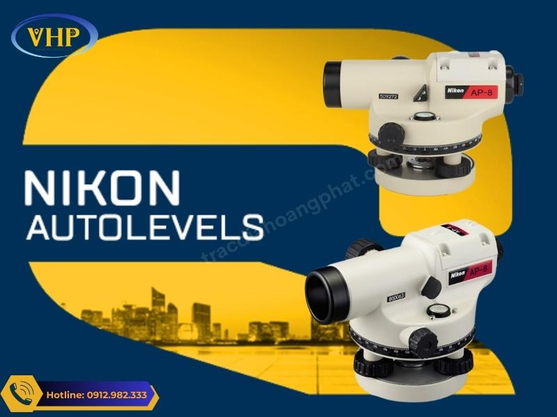 Máy thủy bình Nikon AP-8 New