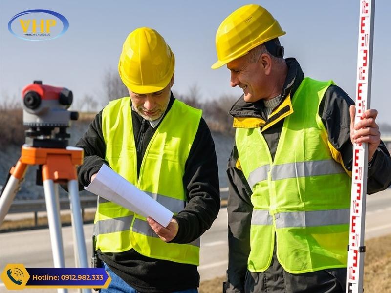 Vai trò không thể thiếu của mia 5m khi sử dụng máy thủy bình