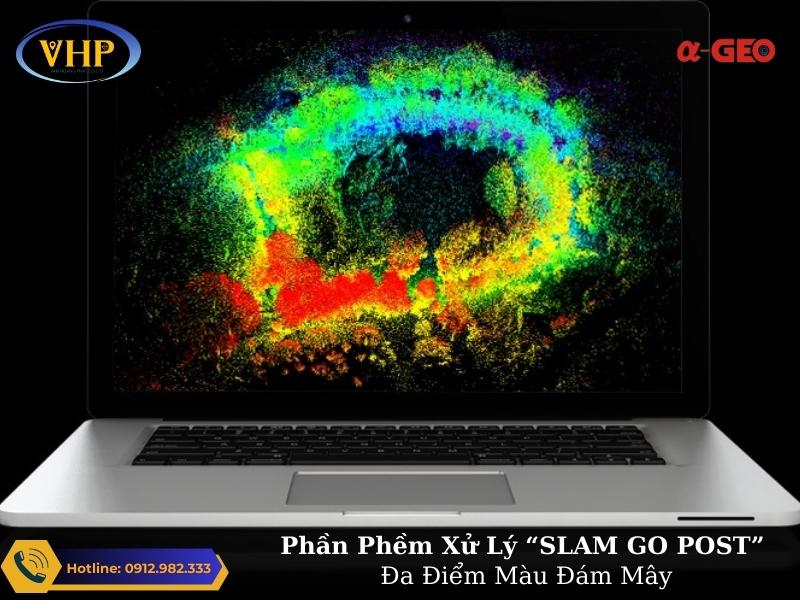 Phần Mềm Xử Lý Số Liệu MÁY SCAN 3D SLAM100