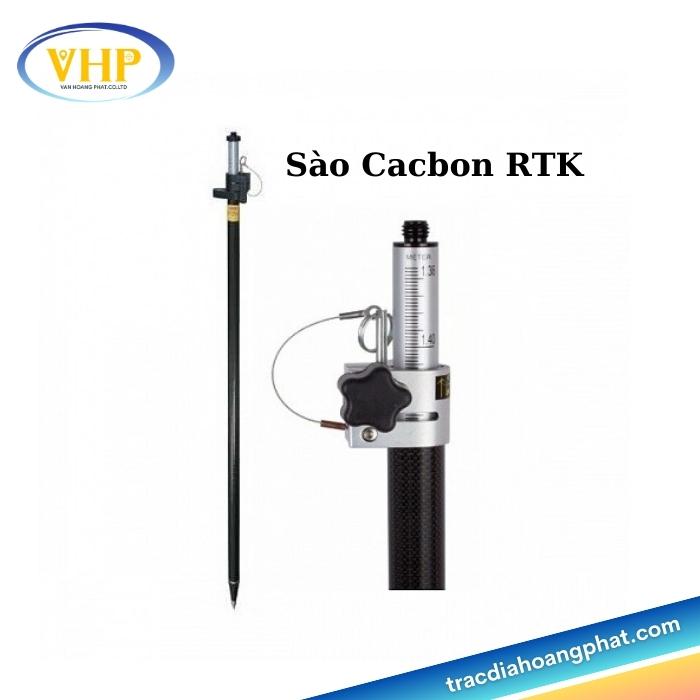 “Sào Cacbon RTK: Lựa Chọn Hoàn Hảo Cho Máy GNSS RTK”