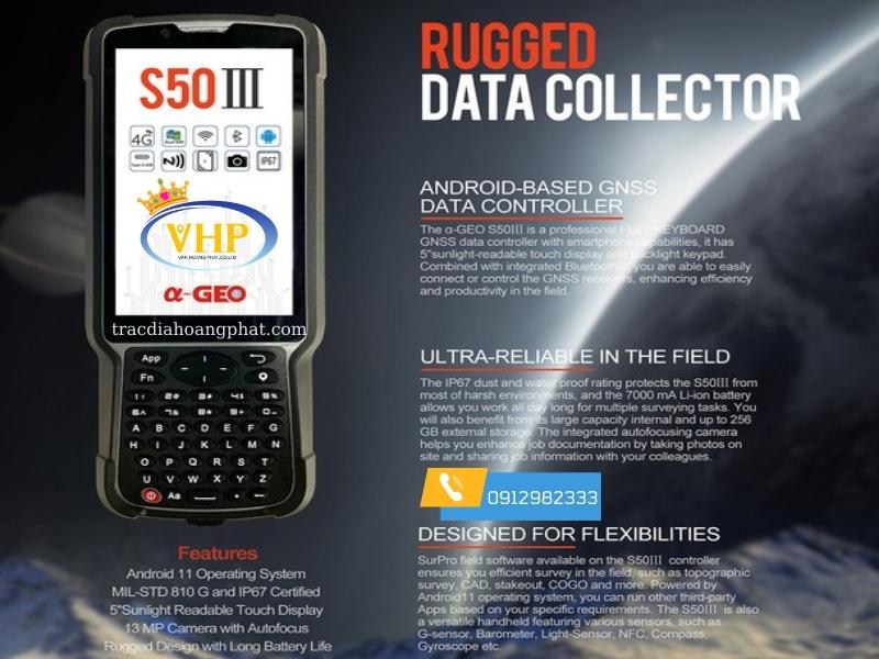 Sổ Tay Máy GNSS RTK ALPHA GEO Sổ Tay Máy GNSS RTK ALPHA GEO