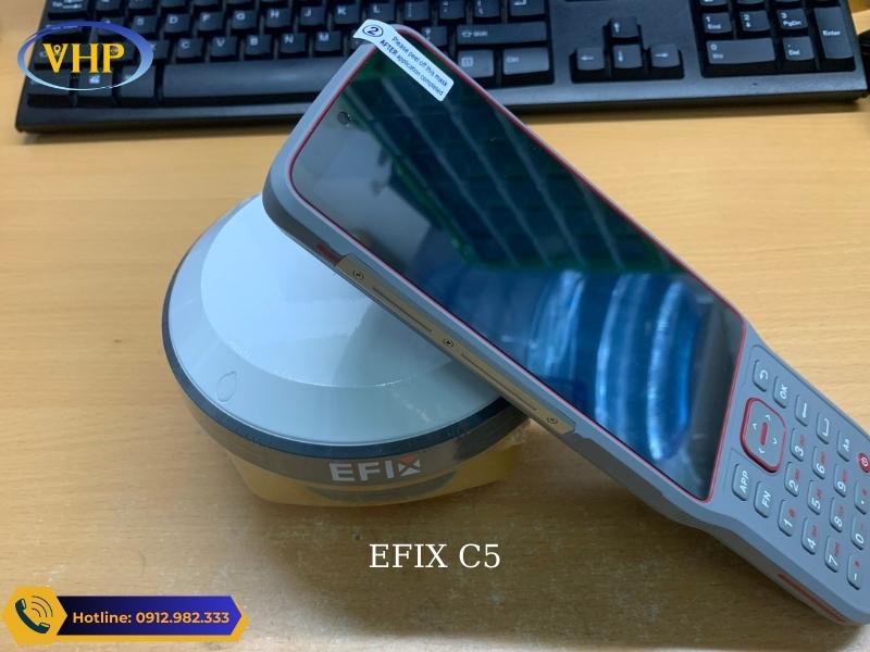 Sổ Tay Máy GPS RTK EFIX C5