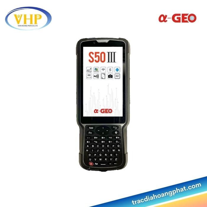 Sổ Tay Điều Khiển S50Ⅲ Pro: Sức Mạnh Công Nghệ Đo Đạc Trong Tay Bạn