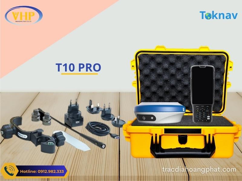 Bộ Máy GPS RTK Toknav T10 PRO