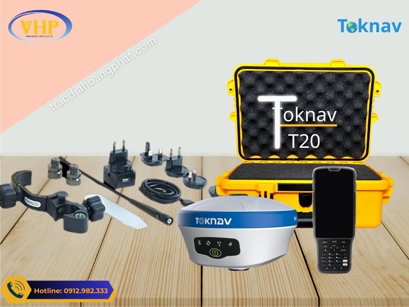 Bộ Máy GPS RTK TOKNAV T20