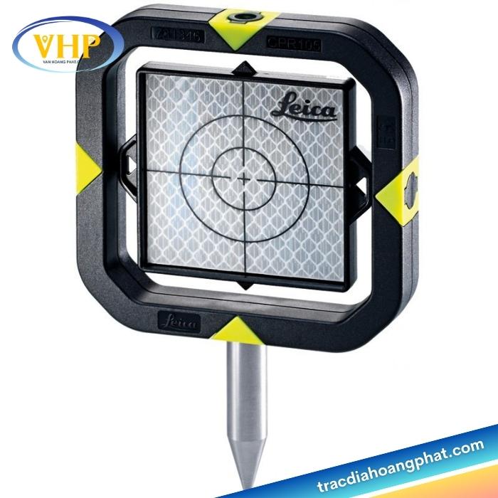 Gương giấy toàn đạc điện tử Leica: Độ chính xác trong khảo sát trắc địa
