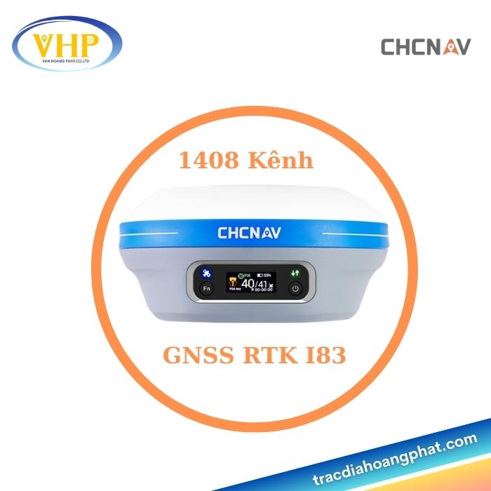 Máy GPS RTK CHC i83 – Công Cụ Khảo Sát Hoàn Hảo