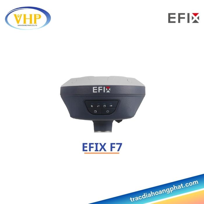Máy Định Vị RTK EFIX F7 IMU: Lựa Chọn Hoàn Hảo Cho Công Tác Đo Đạc