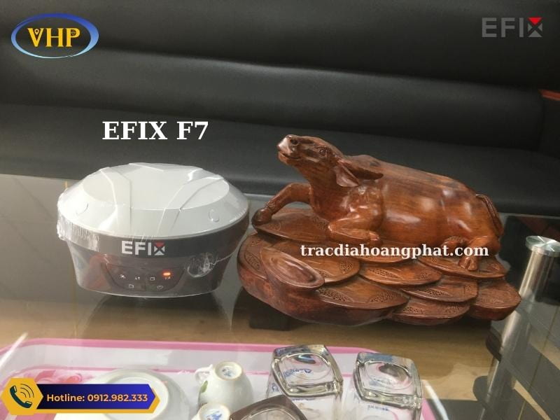 Máy GPS RTK EFIX F7 IMUHàng CHính Hãng Được Phân Phối Tại Trắc Địa Hoàng Phát