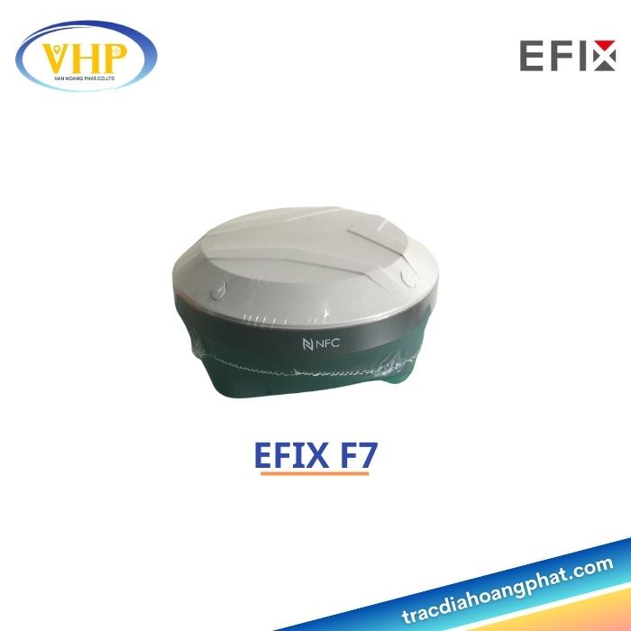 Máy Định Vị RTK EFIX F7 IMU: Lựa Chọn Hoàn Hảo Cho Công Tác Đo Đạc