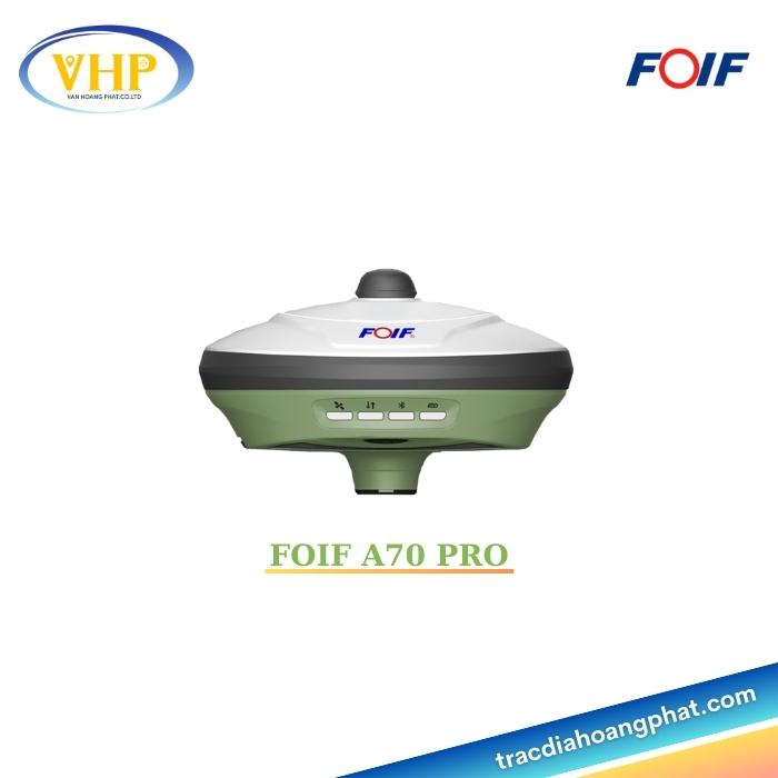 Máy GPS RTK Foif A70 Pro – Đa Năng, Mạnh Mẽ Và Tiện Dụng